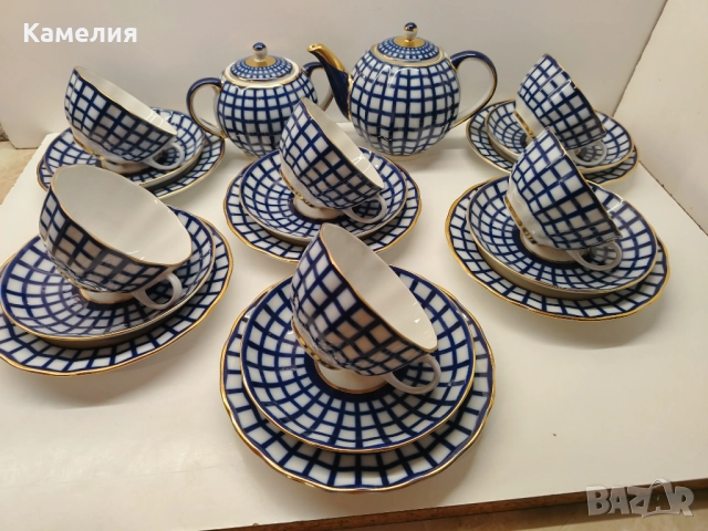 Руски порцелан , снимка 3 - Сервизи - 51463971