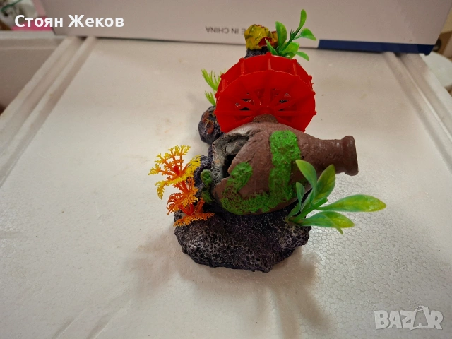 декорация за аквариум., снимка 3 - Оборудване за аквариуми - 53371428