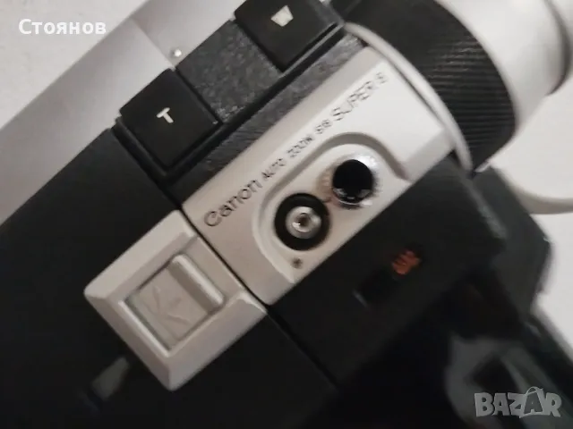 Кинокамери 8mm. Canon 518 Super 8,Canon CINE CANONET 8, Canon XL310 Japan , снимка 17 - Камери - 49439120