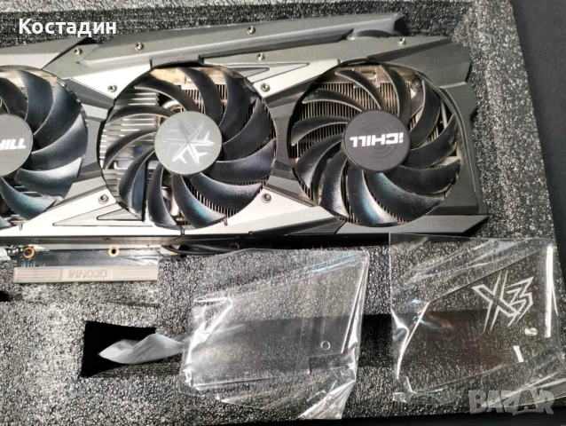 RTX 3060 12GB Inno3D, снимка 8 - Видеокарти - 53212550