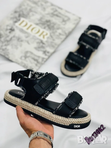 сандали christian dior, снимка 2 - Сандали - 51444581