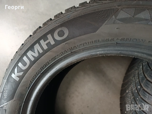 2бр.всесезонни гуми 215/60/17 Kumho, снимка 7 - Гуми и джанти - 53666840