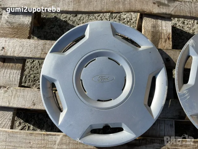 14 цола Тасове Ford Fiesta 2S61-1130-AA Оригинал, снимка 4 - Аксесоари и консумативи - 50158643