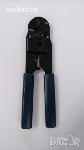 Клещи за кримпване HT-2092C, интернет кабел, RJ45, 6pin, 8pin, 10pin, снимка 5 - Клещи - 41452234