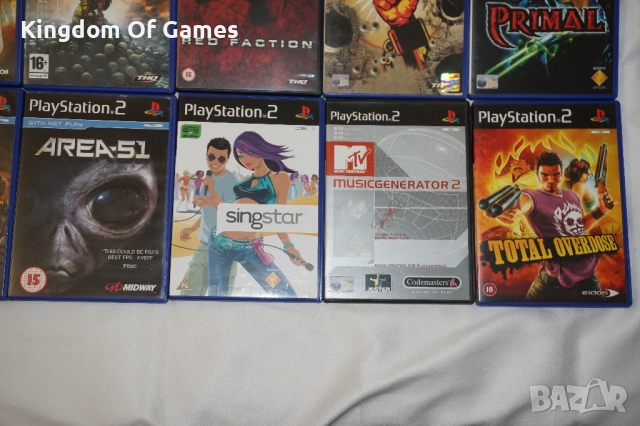 Игри за PS2 God Of War 2/Okami/Phantasy Star Universe/Fahrenheit/Red Faction 1 2/Warhammer/Killzone, снимка 7 - Игри за PlayStation - 51740893