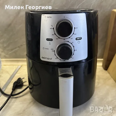 Еър фрайьр (Ear fryer) Delimano