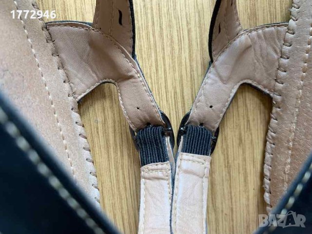 ПРОМО Чехли, сандали със стелки естествена кожа, почти нови, снимка 14 - Дамски ежедневни обувки - 41261515