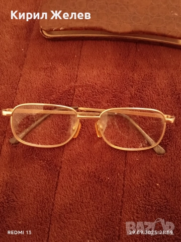 Диоптрични очила ретро с калъф много красиви 49503, снимка 2 - Слънчеви и диоптрични очила - 51883849