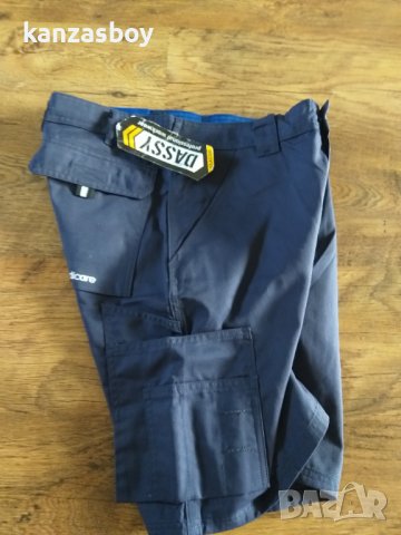 Dassy Bari Work Shorts - страхотни мъжки панталони НОВИ, снимка 6 - Спортни дрехи, екипи - 41124739