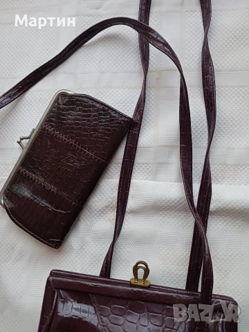 Винтидж чанта, снимка 3 - Чанти - 53853229