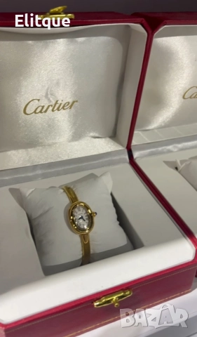 часовник cartier 