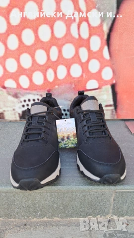 Английски мъжки спортни обувки -Berli, снимка 5 - Ежедневни обувки - 53129147