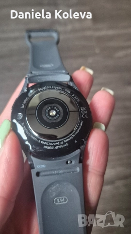 Samsung Galaxy Watch 5 (SM-R900), 40mm – Sapphire Crystal | Отлично състояние, снимка 3 - Смарт гривни - 52583150