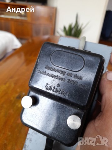 Стар морзов манипулатор,ключ #5, снимка 3 - Антикварни и старинни предмети - 41929998