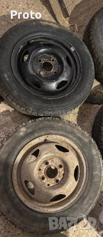 Джанти със гуми 13 ки, снимка 4 - Гуми и джанти - 53426045