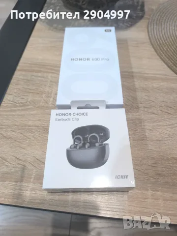 Honor 600 pro+ слушалки , снимка 3 - Други - 55962688