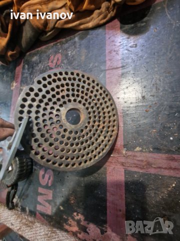 Решетка за Палет Преса Гранолатор , снимка 4 - Селскостопанска техника - 41000987