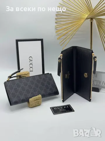 Gucci Дамско Портмоне Гучи - Различни Цветове Код SEM-215, снимка 4 - Портфейли, портмонета - 55774153