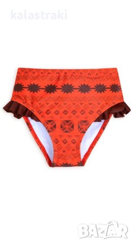 Невероятен бански на Ваяна от 3 части, Дисни, снимка 3 - Детско бельо и бански  - 41618728