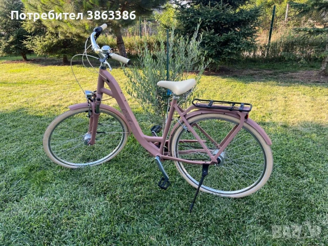 Нов! Дамски велосипед Cube Ella oldpink n' plum 2025 Easy Entry - RH 53см