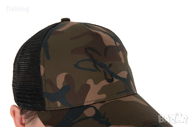 Шапка Fox Camo Trucker Hat, снимка 5 - Екипировка - 41388515
