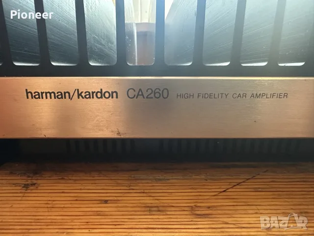 harman cardon ca-260, снимка 3 - Ресийвъри, усилватели, смесителни пултове - 55883348