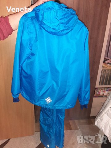 Комплект зимно яке158-164 см и гащеризон 146-152 см, снимка 6 - Детски якета и елеци - 35697667