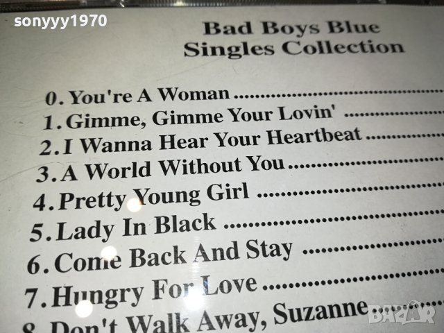 BAD BOYS BLUE CD 1309231051, снимка 14 - CD дискове - 42546463