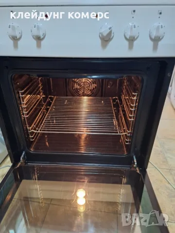 Готварска печка с керамичен плот GRAM шир.60см. , снимка 4 - Печки, фурни - 48772600