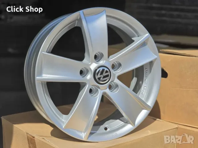 5х112 15 VW Golf Passat Caddy Sharan Tiguan Touran Голф, снимка 3 - Гуми и джанти - 55891351