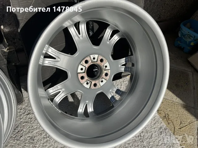 Джанти BMW X3 E83 19’’ M , 5x120 72.6 спорт пакет, снимка 11 - Гуми и джанти - 55966436