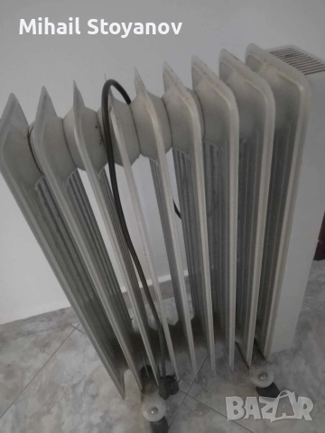 Маслен елрадиатор Смядово 