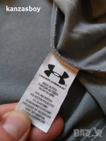 Under Armour - страхотна мъжка тениска XL, снимка 7 - Тениски - 48456317