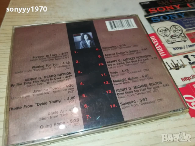 KENNY G CD 2007251918, снимка 11 - CD дискове - 51084198