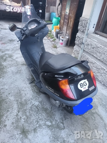 Honda Panteon , снимка 4 - Мотоциклети и мототехника - 52664331