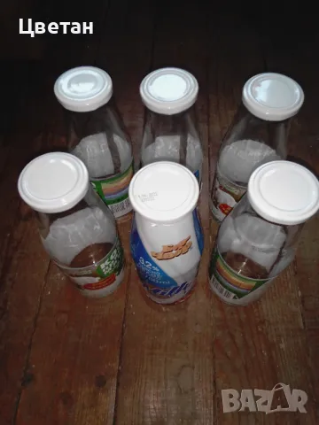 стъклени буркани с винтова капачка, снимка 9 - Буркани, бутилки и капачки - 50398480