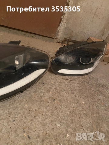 Фар  фарове Renault Megane 3 Face десен /  ляв Фар Рено Меган 3 Фейслифт Оригинални