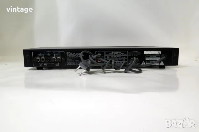Pioneer TX-950 Digital Synthesized Tuner, снимка 6 - Други - 56192776