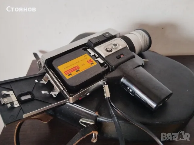 Кинокамери 8mm. Canon 518 Super 8,Canon CINE CANONET 8, Canon XL310 Japan , снимка 5 - Камери - 49439120