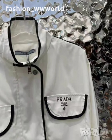 Спортно яке PRADA - реплика, снимка 4 - Якета - 36068336