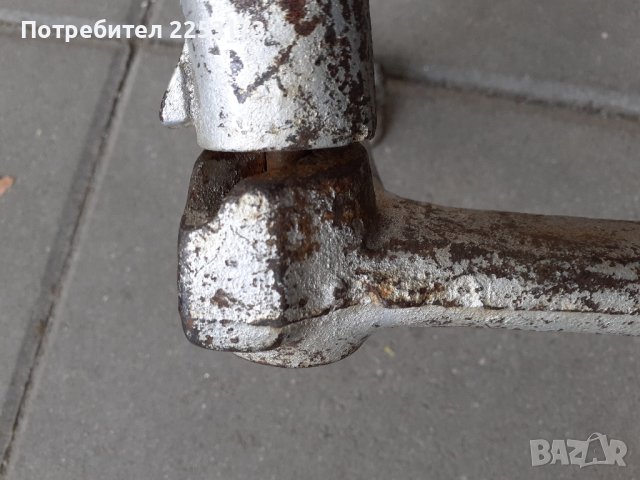 Стара обущарска наковалня, снимка 4 - Други инструменти - 42281046