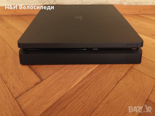 Playstation 4 Slim 500 GB КАТО НОВ !!!, снимка 2 - PlayStation конзоли - 52417331