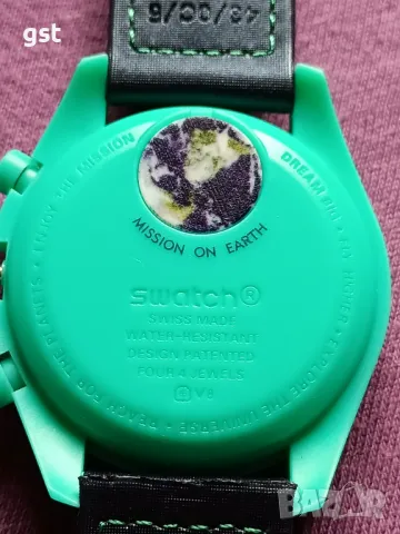 Omega Swatch Moons Speed master часовник Хронограф Копие , снимка 7 - Мъжки - 49476740