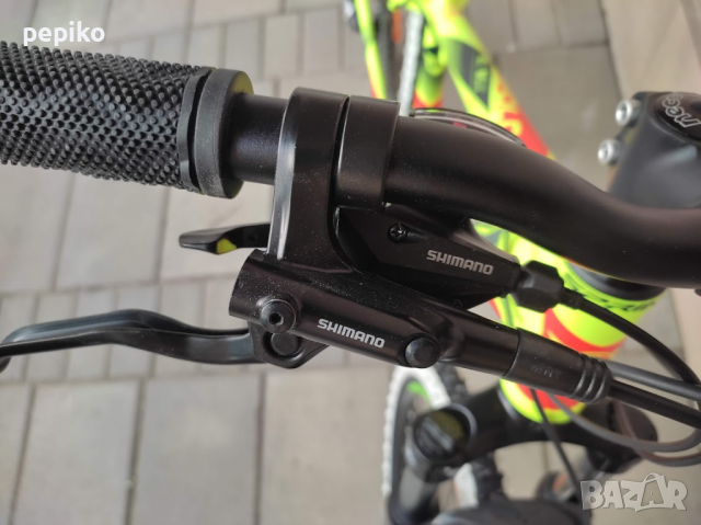 Продавам колела внос от Германия  юношески алуминиев мтв велосипед SPRINT APOLON HIDRAVLIKA 24 цола , снимка 15 - Велосипеди - 36288994