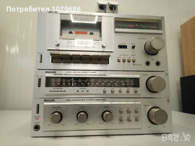 Компонентна аудиосистема Philips , снимка 6 - Аудиосистеми - 36117422