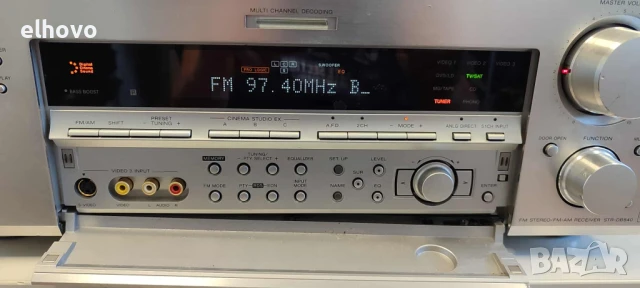 Ресивър SONY STR-DB840#1, снимка 7 - Ресийвъри, усилватели, смесителни пултове - 50890090