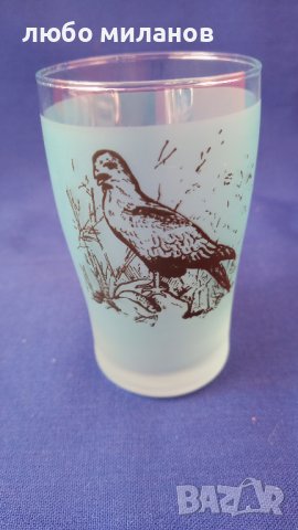 Ловджийски стъклени чашки за алкохол, снимка 4 - Колекции - 42407560