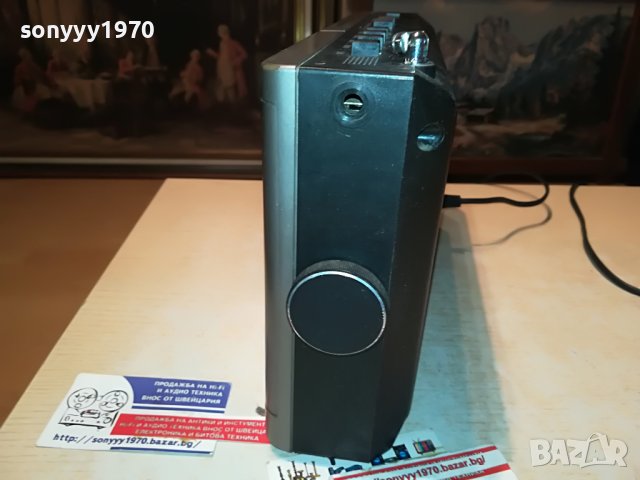 GRUNDIG CONCERT BOY220 ВНОС ГЕРМАНИЯ 3004231012, снимка 8 - Радиокасетофони, транзистори - 40533813