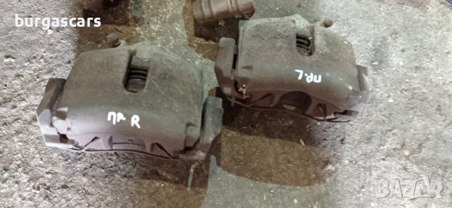 Спирачен апарат преден заден Seat Altea - 60лв, снимка 3 - Части - 39606129