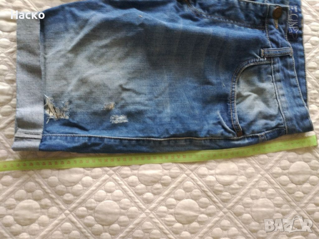 Къси дънки, снимка 6 - Дънки - 36497980